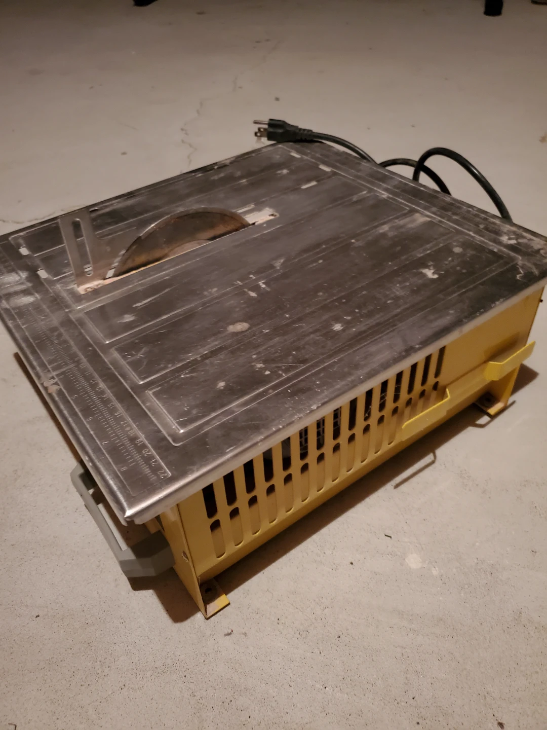 Electric Tile Saw - photo 2