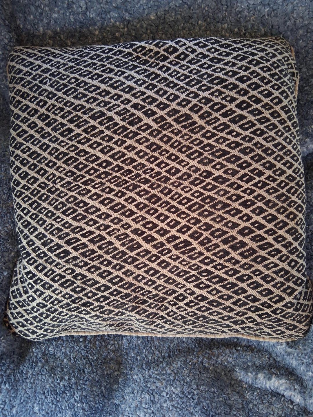 4 - 18 inch cushions. 2 of each pattern
