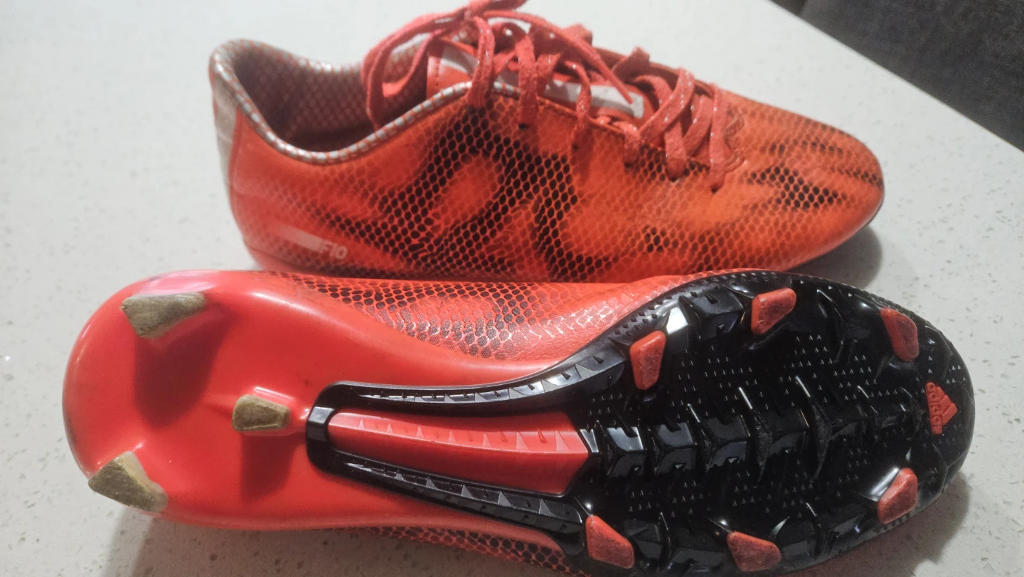 Adidas F10 Soccer Cleats - photo 2