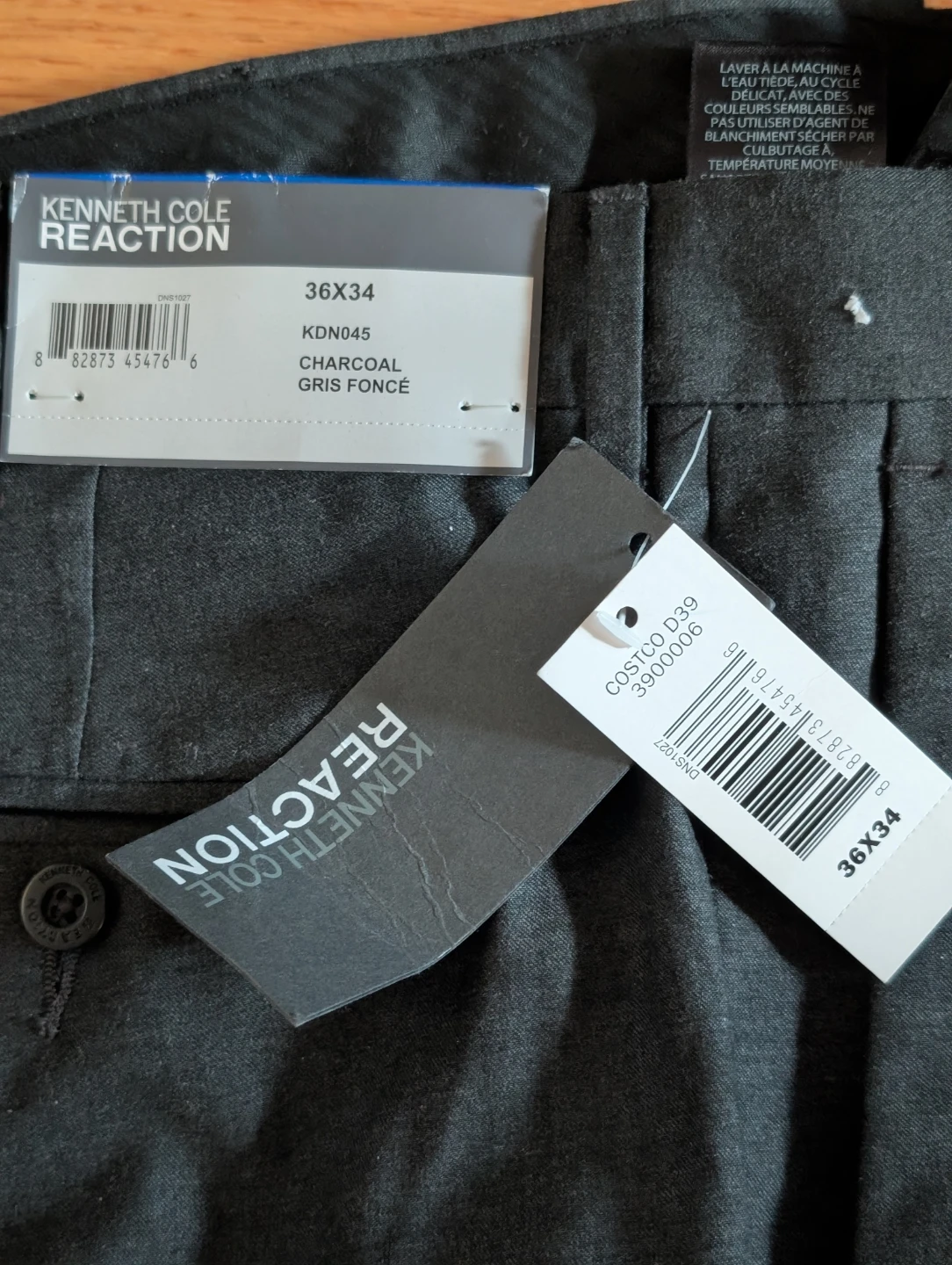Brand New Kenneth Cole Reaction Dress Pants 36x34 - photo 2