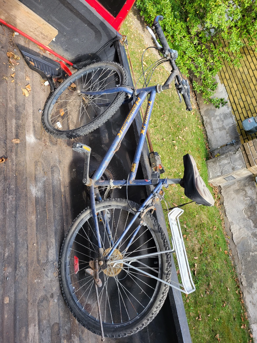 Triumph DX Mountain Tour Bicycle - photo 2