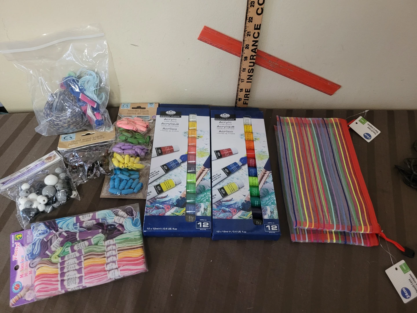 Royal & Langnickel Acrylic Paint and Craft Supplies Set
