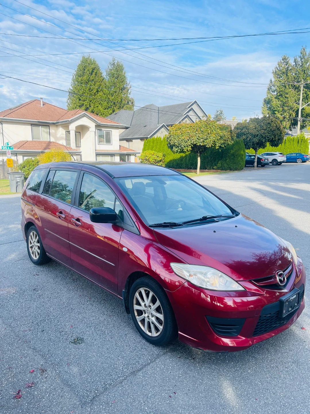 2009 Mazda 5 mini van - photo 3