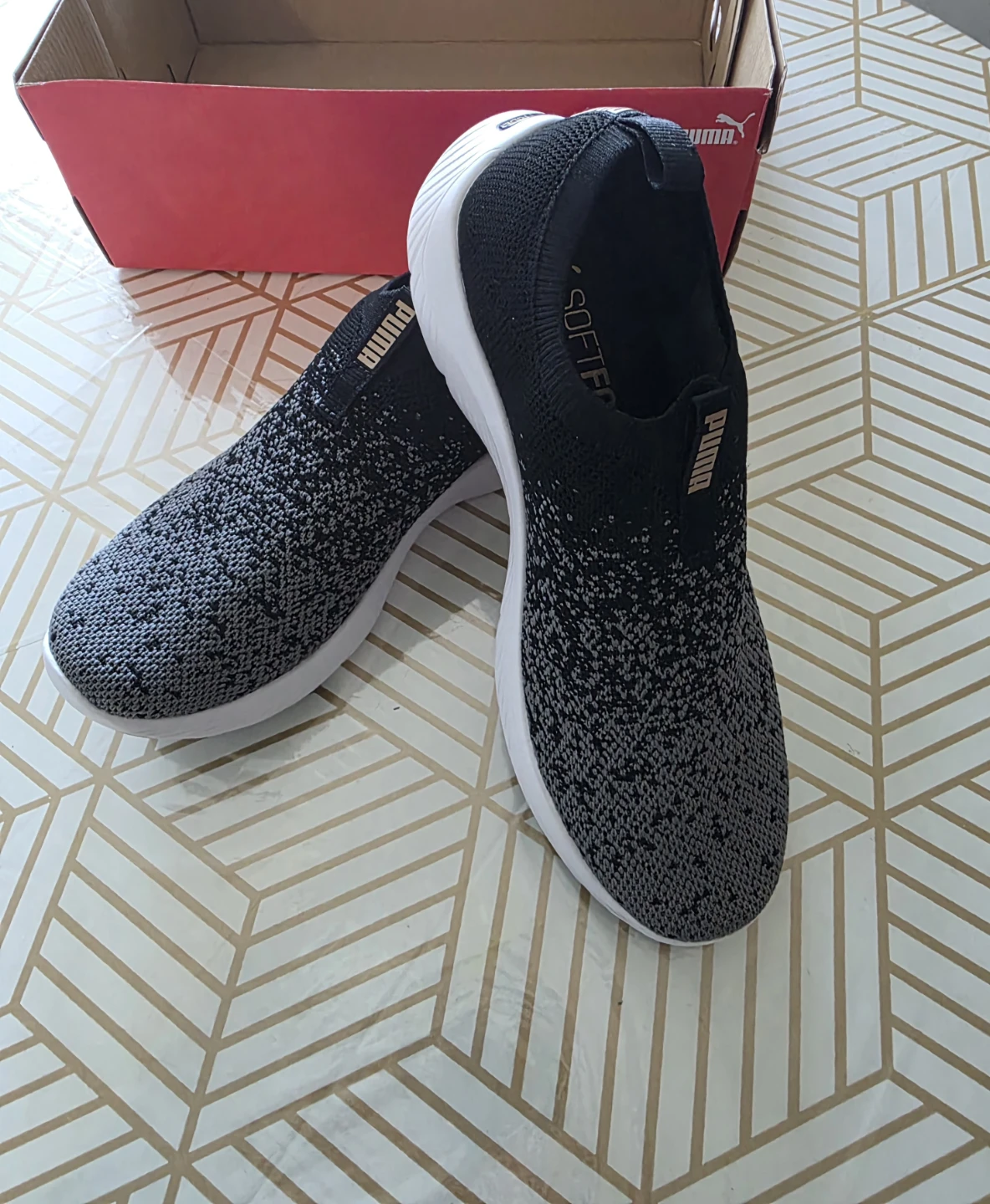 Puma Sftrde Remi Slip-on Knit Wn's Size 9.5 - photo 4