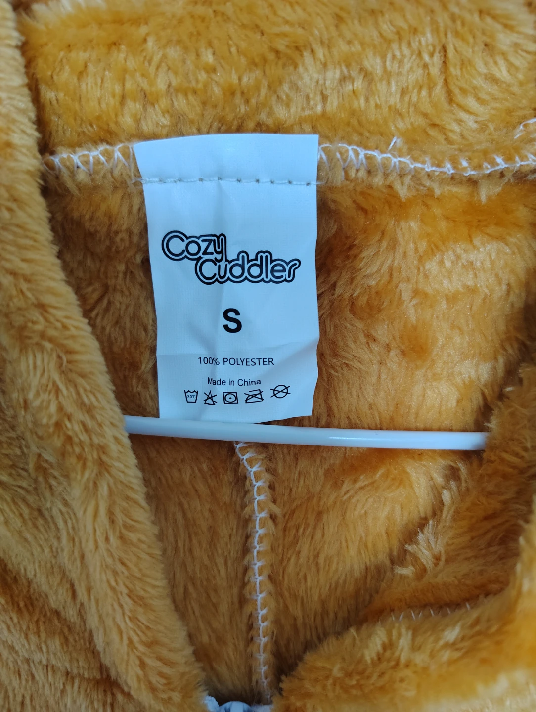 Capybara Onesie Costume – Size S - photo 2