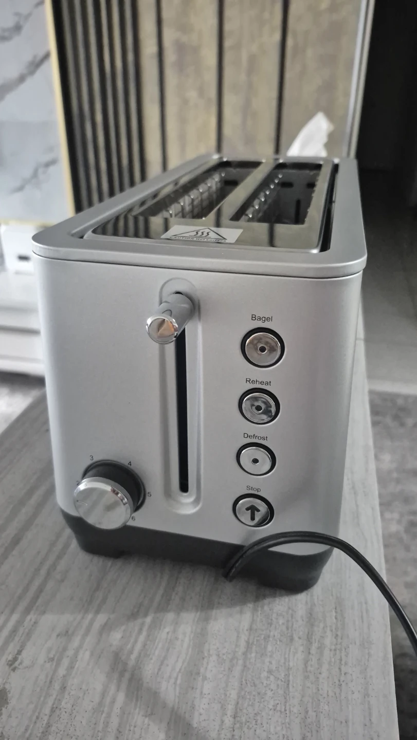 PlumChef Long Slot Toaster - photo 3