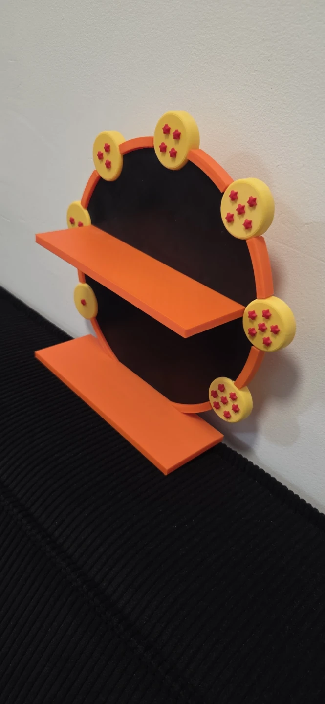 Dandy3D Dragon Ball Super 3D Printed Display Stand - photo 4