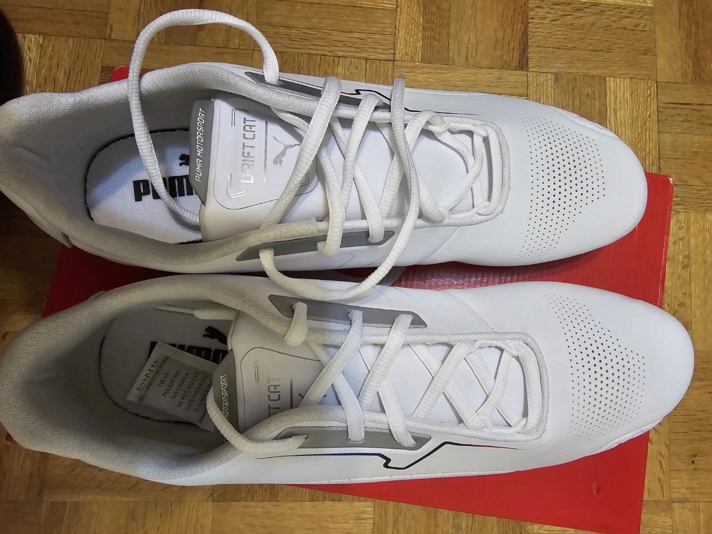 Puma BMW Motorsport Drift Cat Sneakers size 12 - photo 3