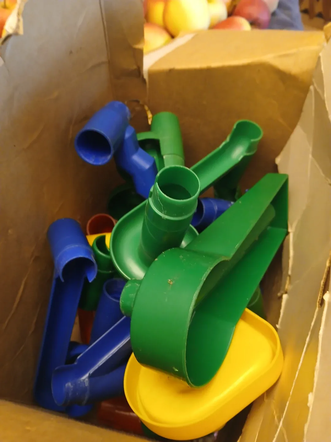 VINTAGE Discovery Toys Marbleworks Marble Run - photo 2