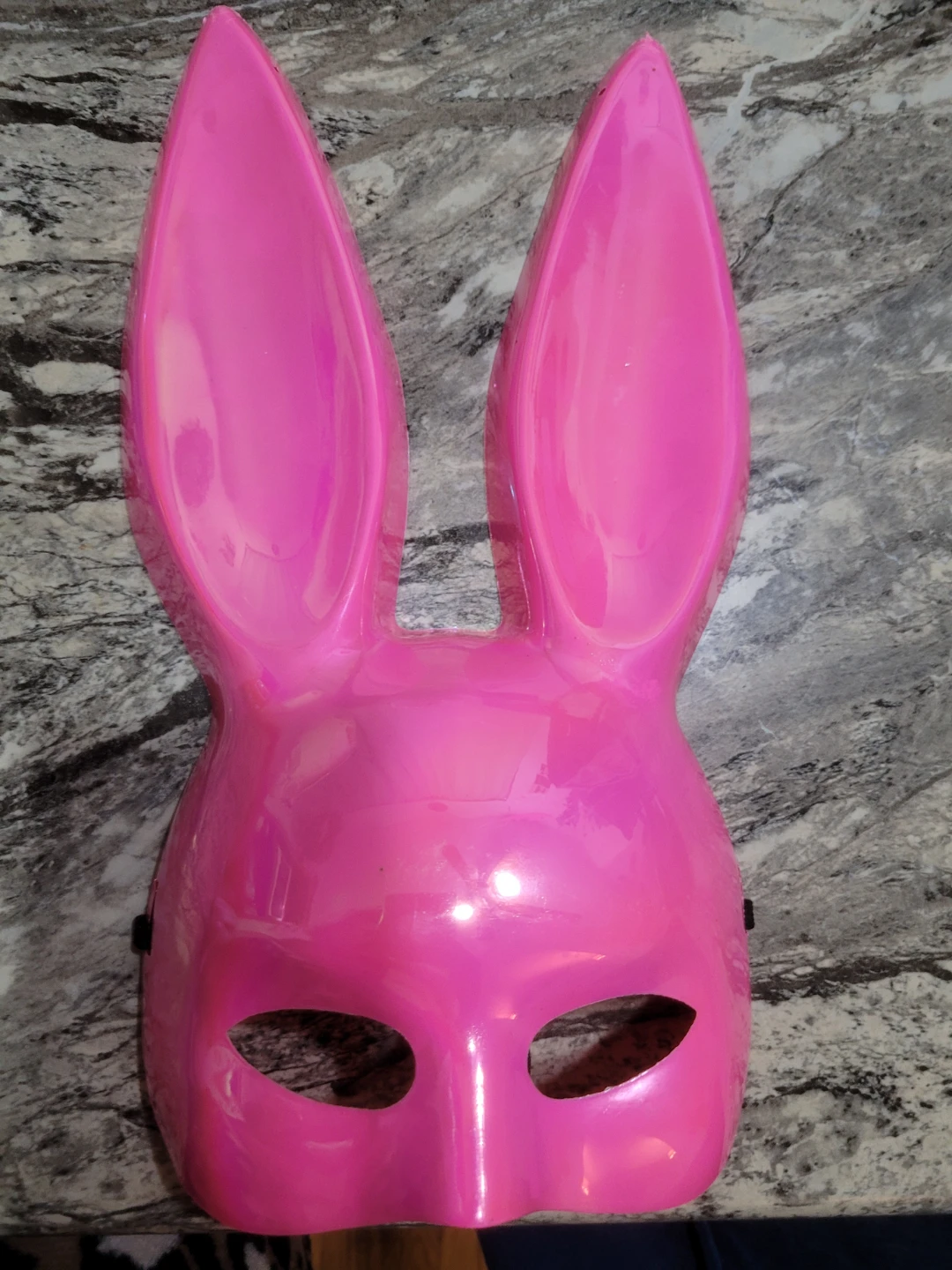 Pink Bunny Rabbit Mask