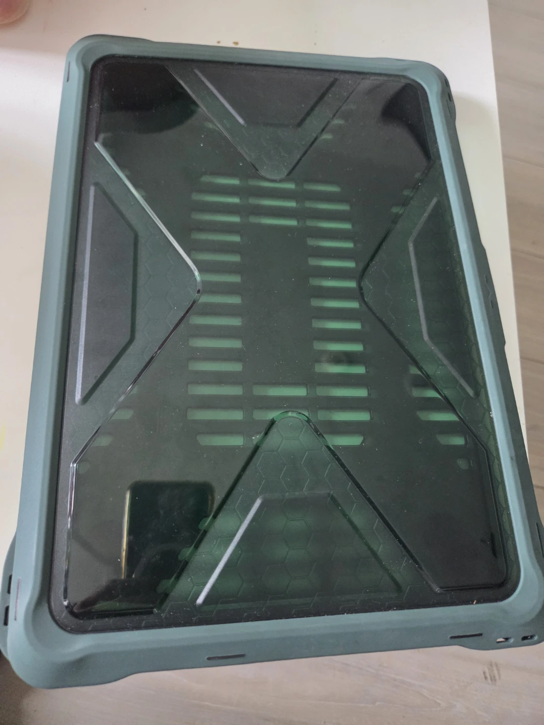 TuaFara Collapsible Storage Crate Green - photo 3