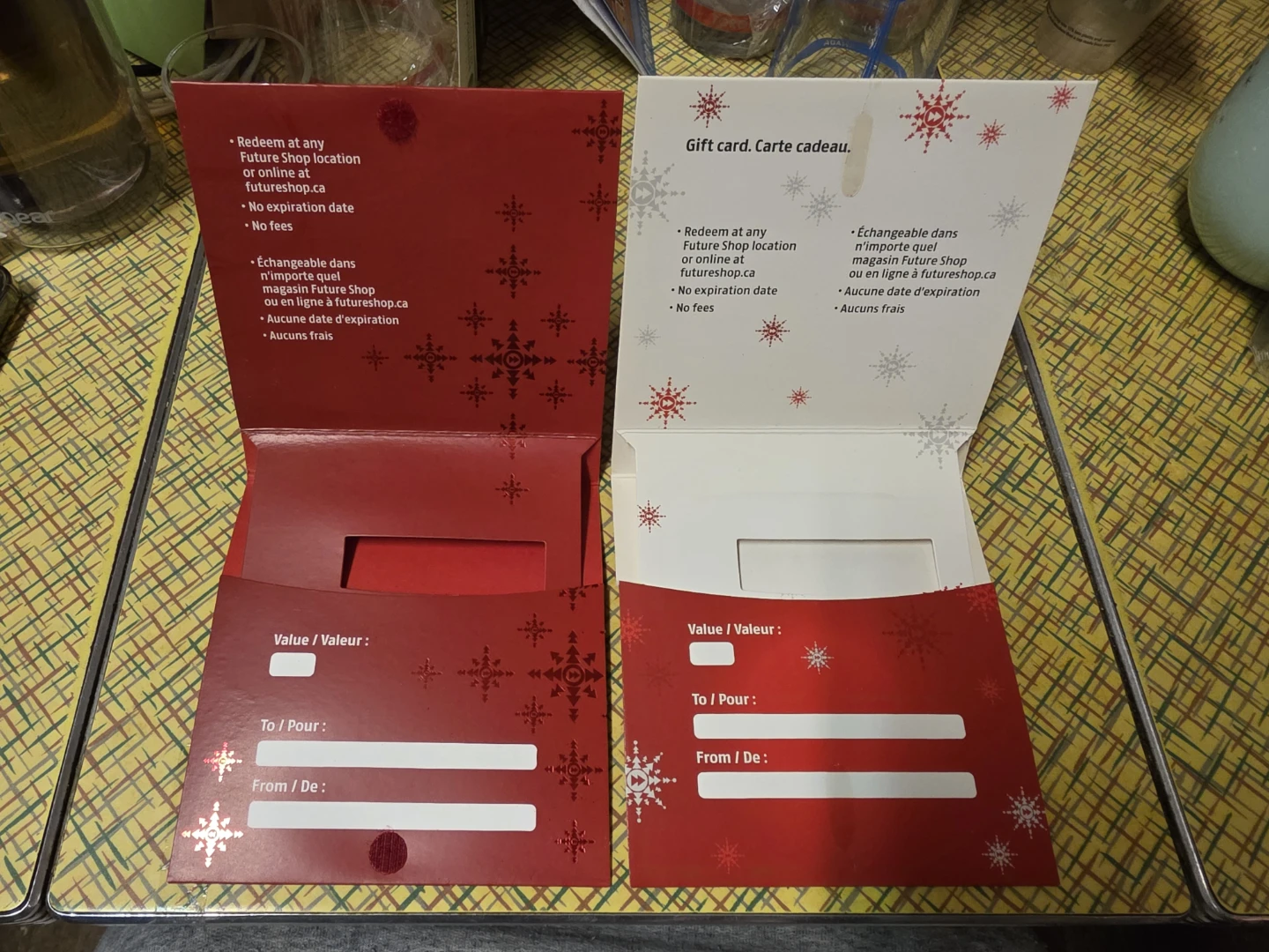 2 Future Shop Gift Card Holders - photo 2