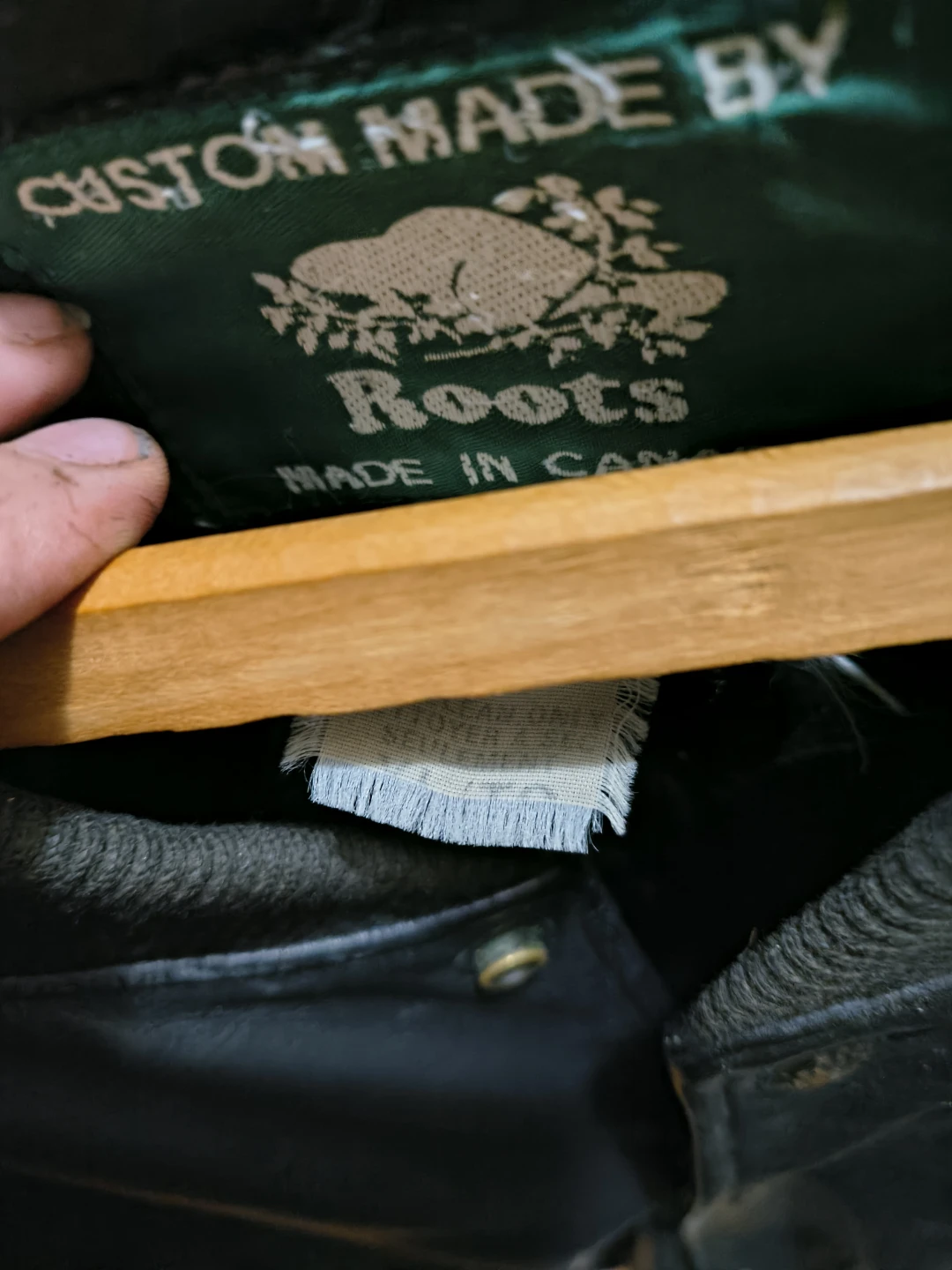 Vintage Roots Leather Bomber Jacket - photo 3