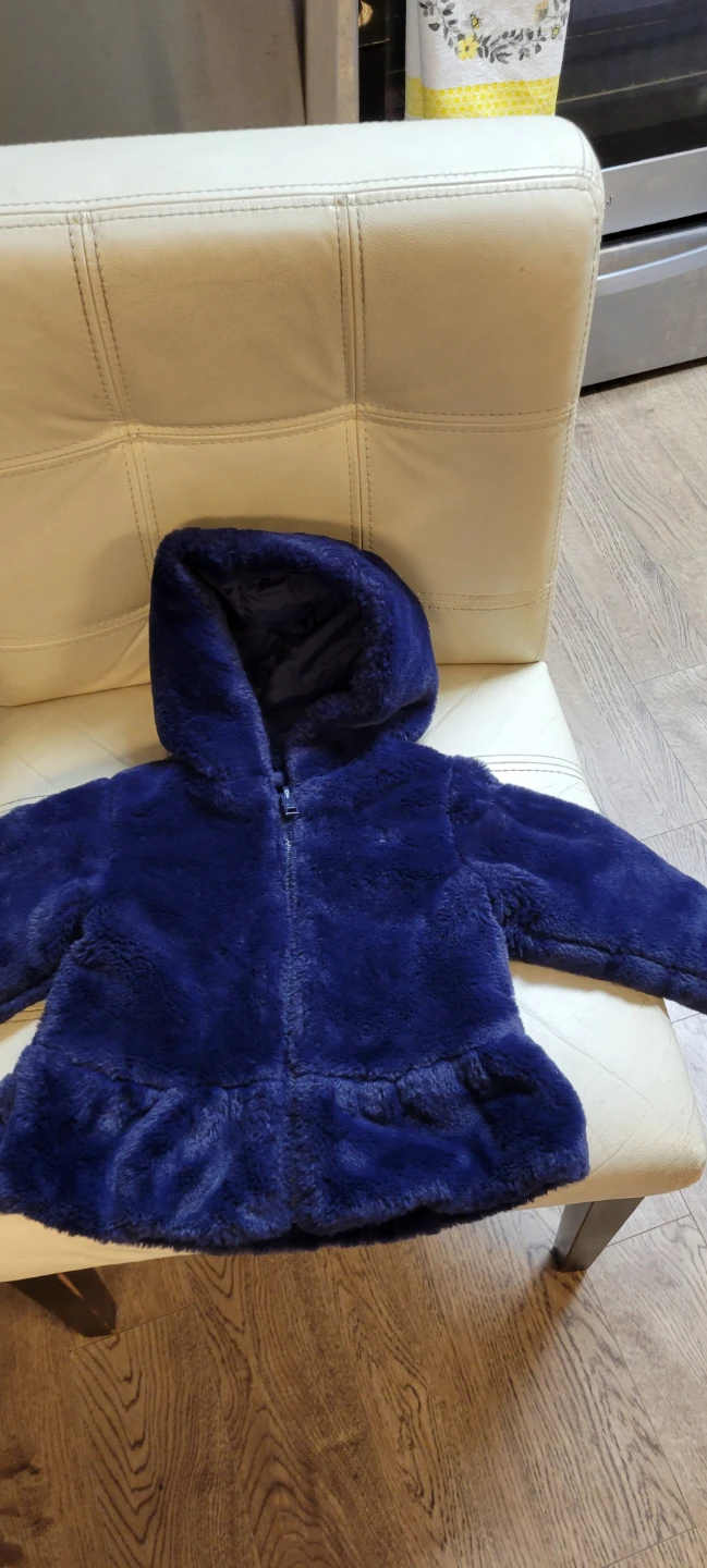 Tommy Hilfiger 18M Navy Blue Star Jacket