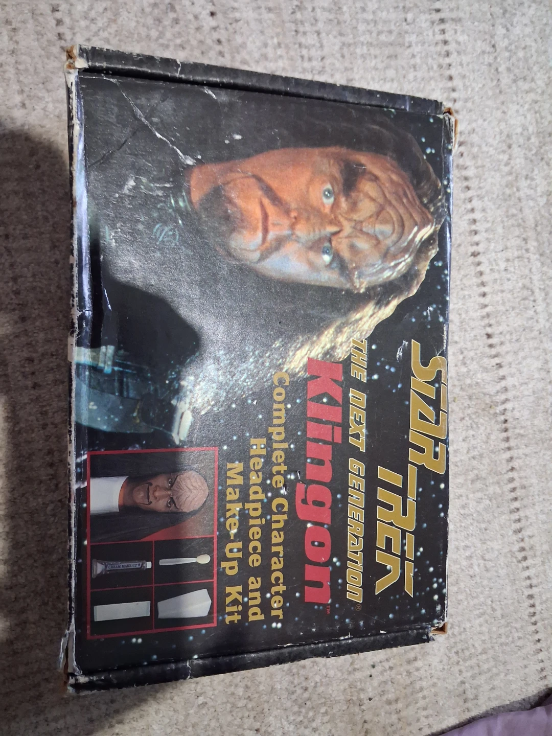 Star Trek Klingon Character Make-Up Kit