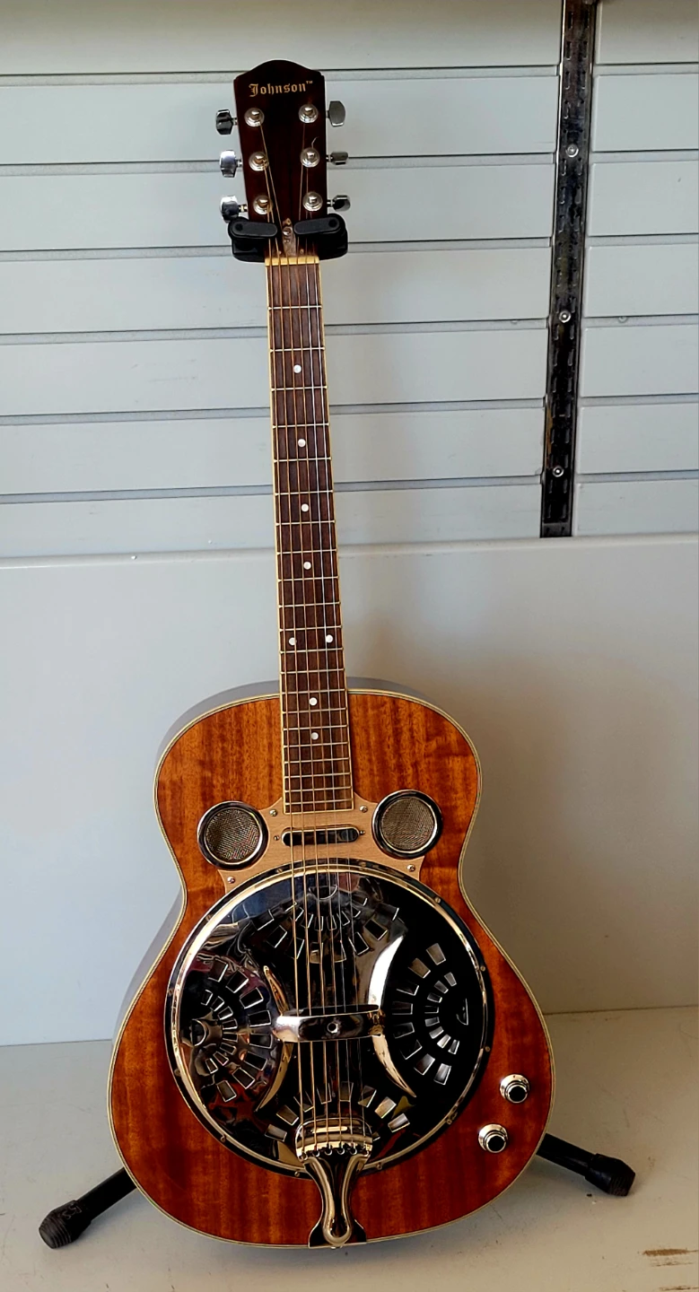 Johson JR-400 Resonator Guitar (22479301)