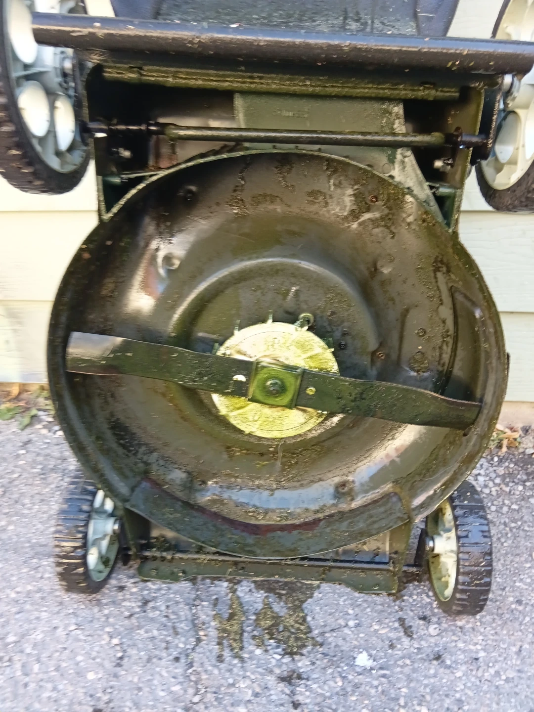 Greenworks Premium 21-inch Electric Lawnmower - photo 5