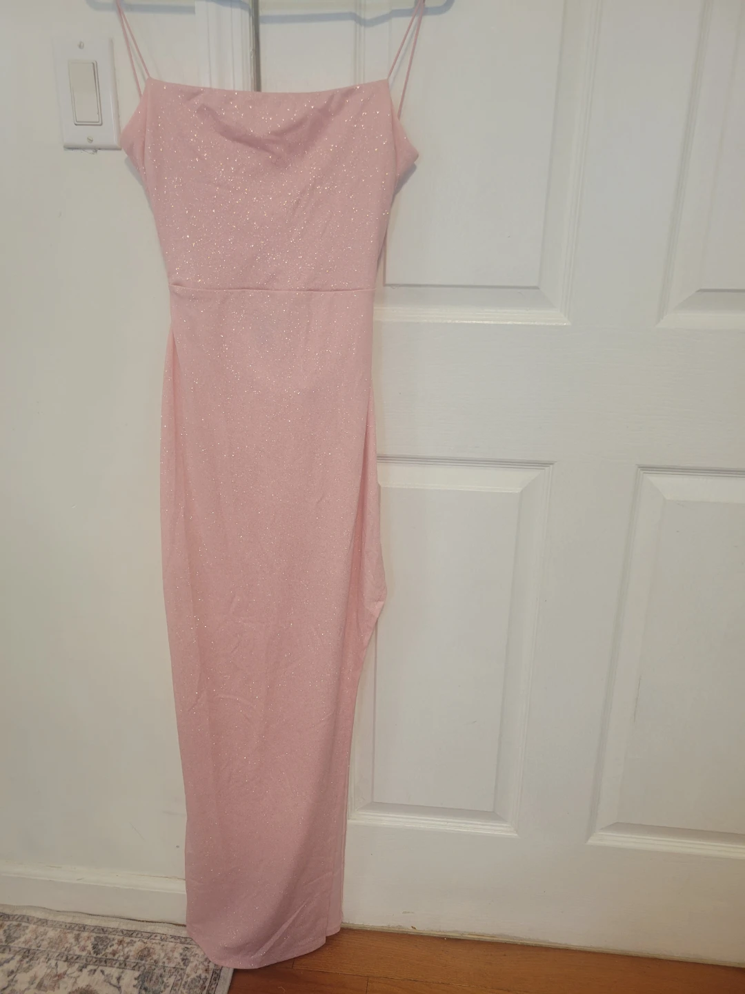 Windsor Pink Glitter Maxi Dress - photo 4