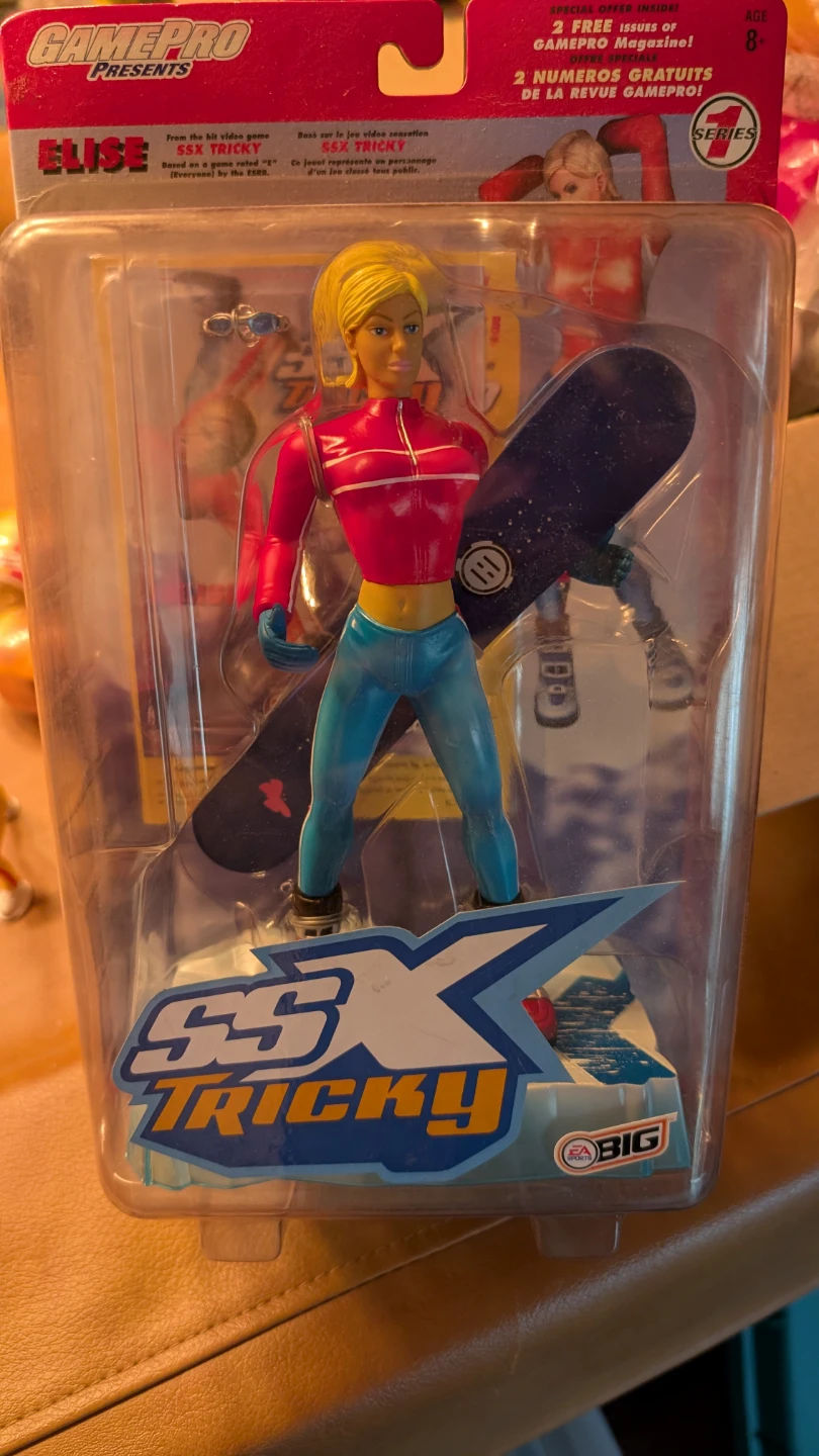 GamePro SSX Tricky Elise Figure