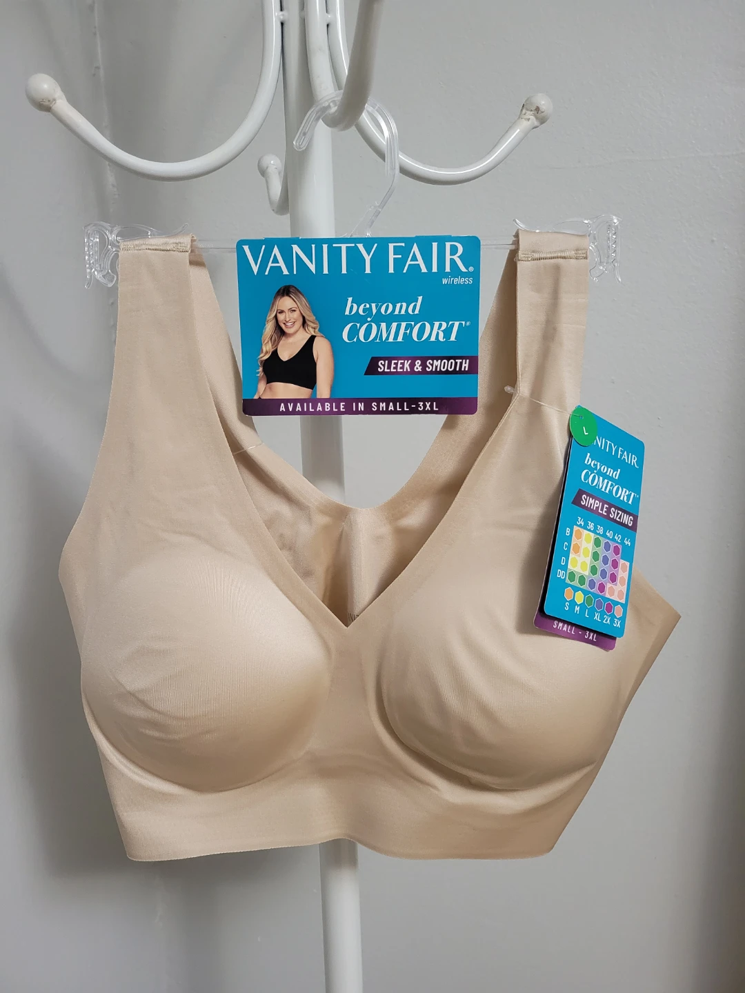 Vanity Fair Beyond Comfort Wireless Bra