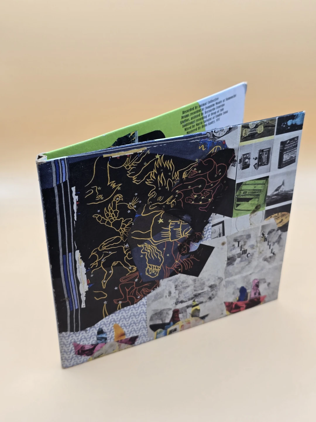Animal Collective - Time Skiffs CD Case