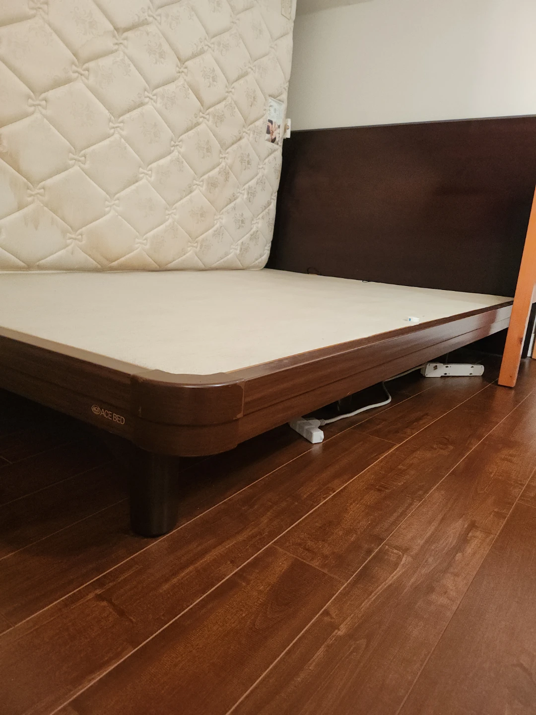 Ace Bed queen Frame with Headboard