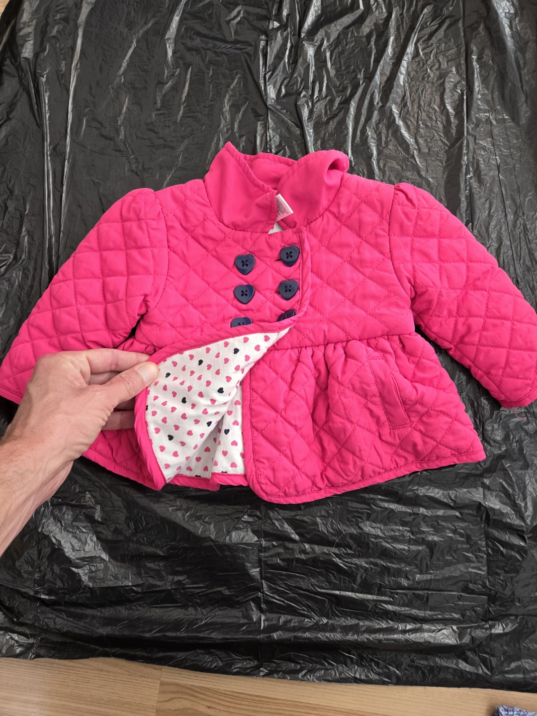 fall jacket 12 months $10 - photo 2