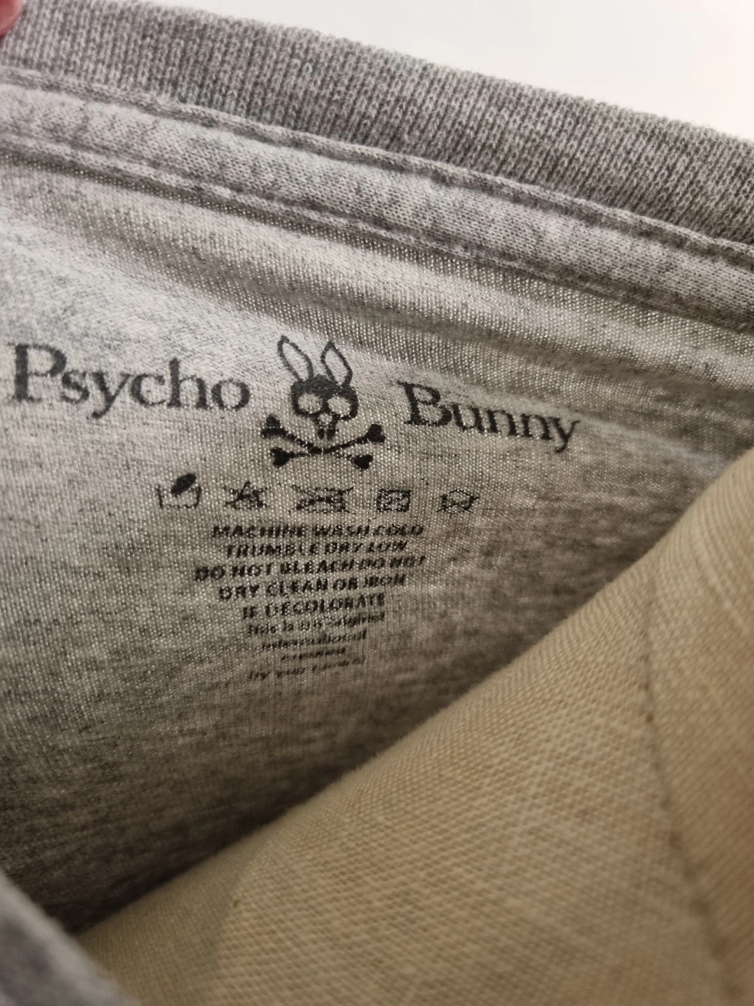 Psycho Bunny Graphic T-Shirt - photo 2