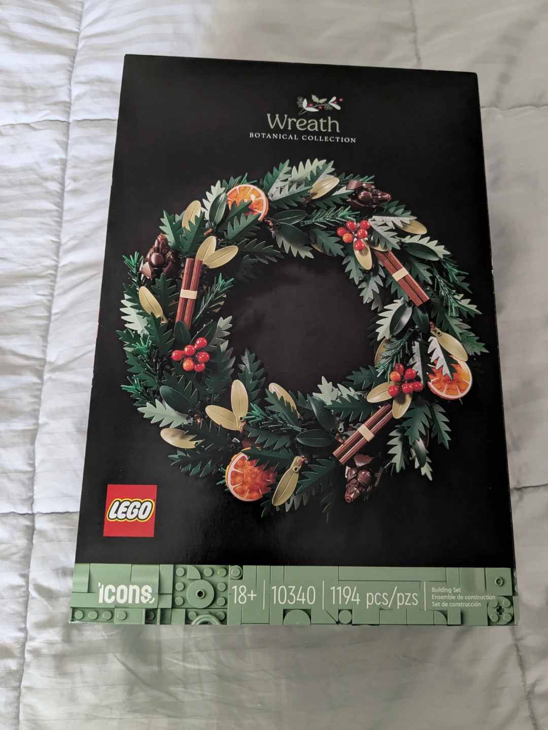LEGO Icons Wreath 10340