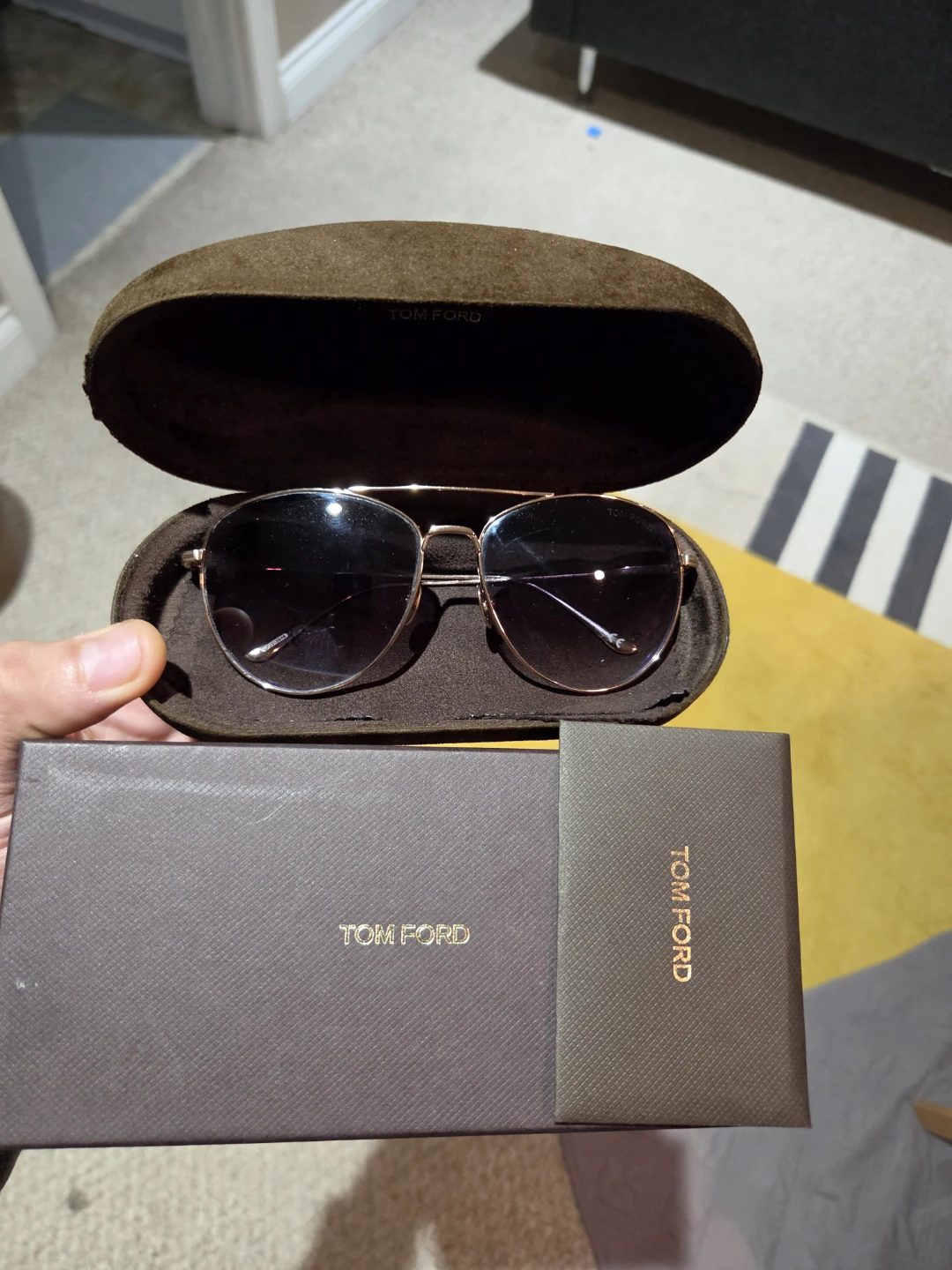 Tom Ford Sunglasses Milla TF784