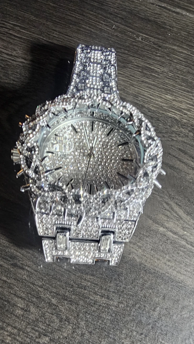 Iced Out Wristwatch