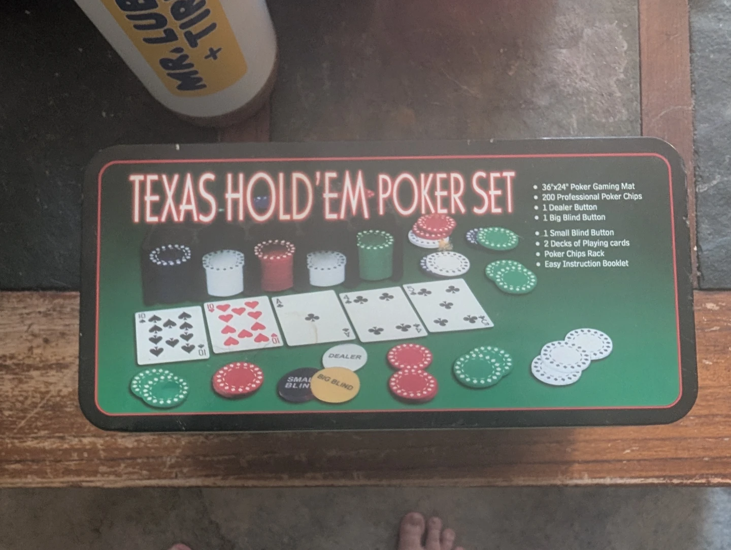 Cardinal Texas Hold'em Poker Set - photo 2