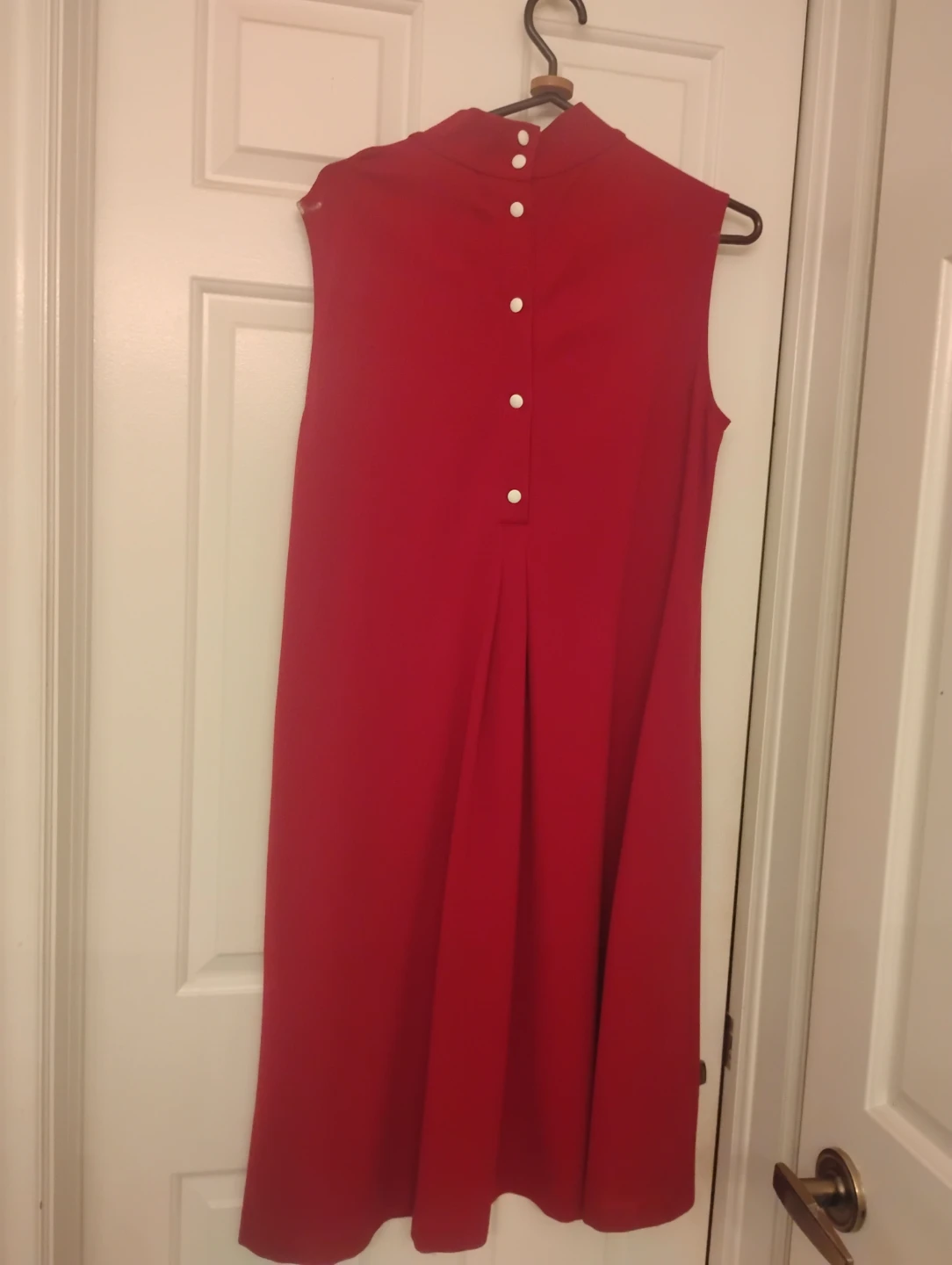 Anna Seravalli Red Sleeveless Dress - photo 2