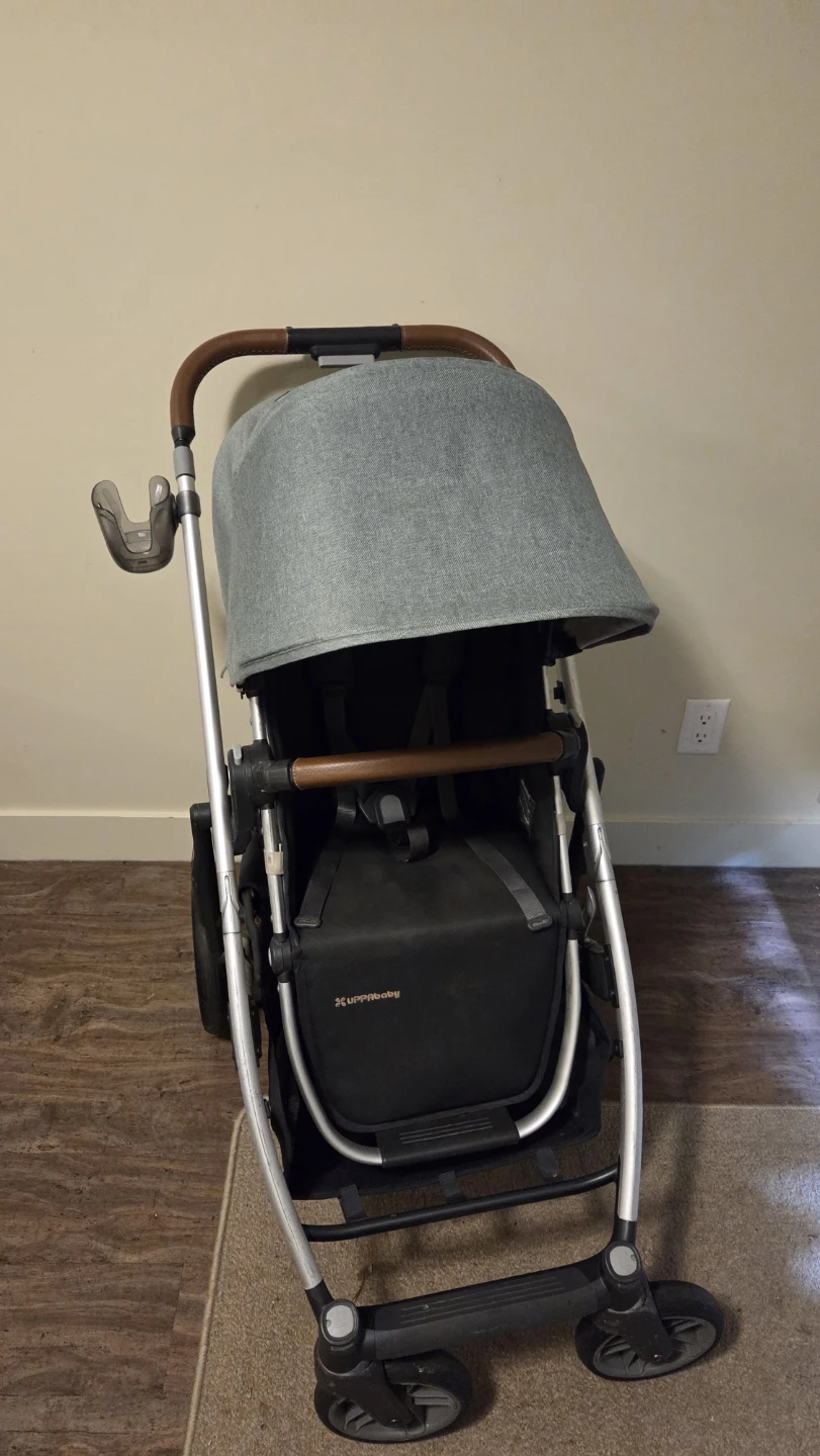 UPPAbaby Cruz Stroller with CozyGanoosh Footmuff