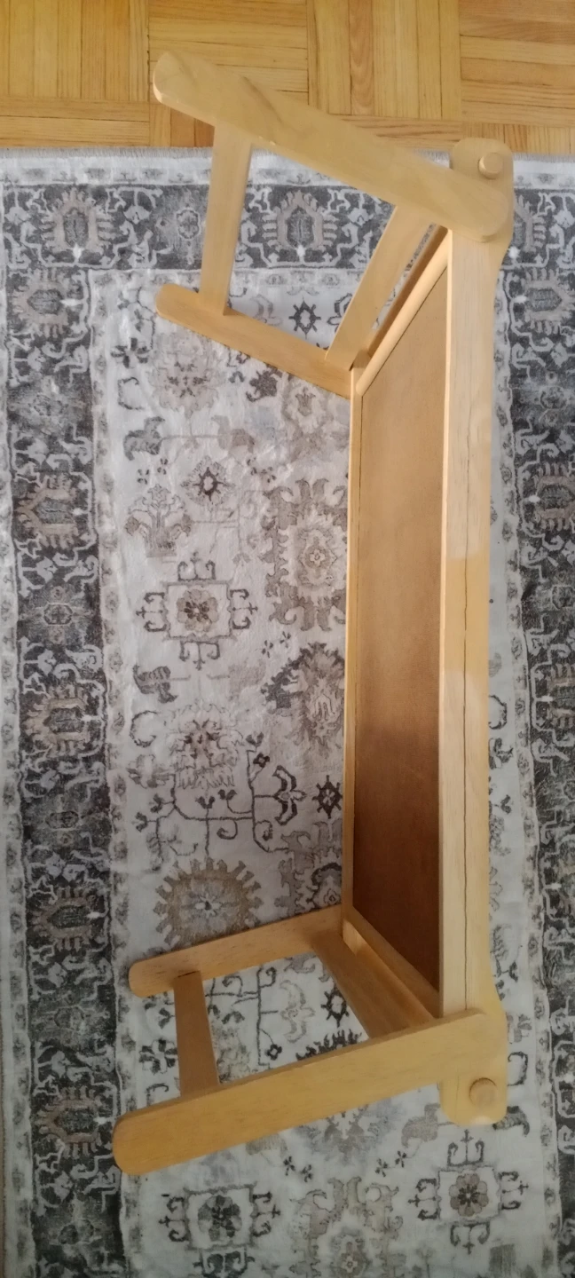 Wooden Bed Tray - photo 4