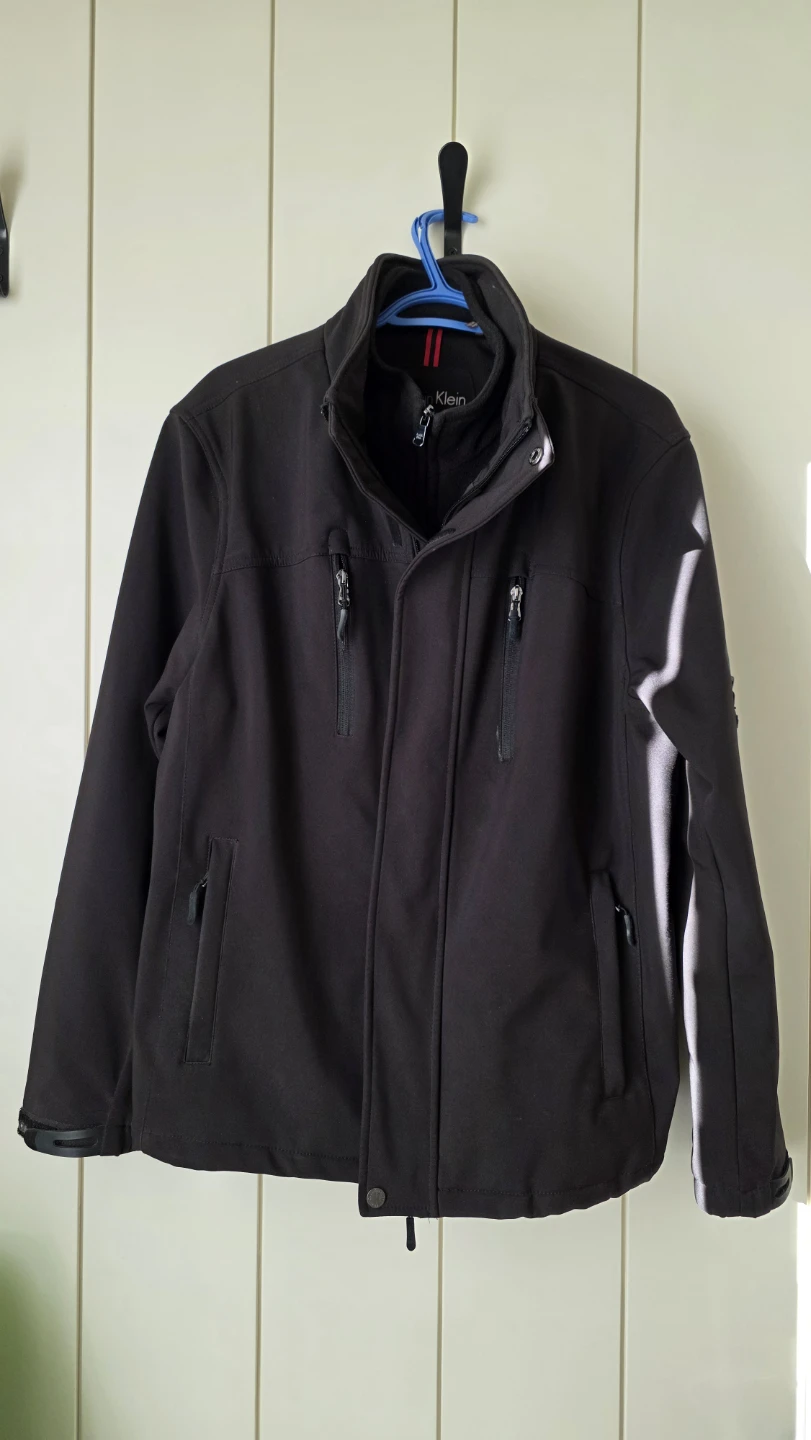 Calvin Klein Black Softshell Jacket