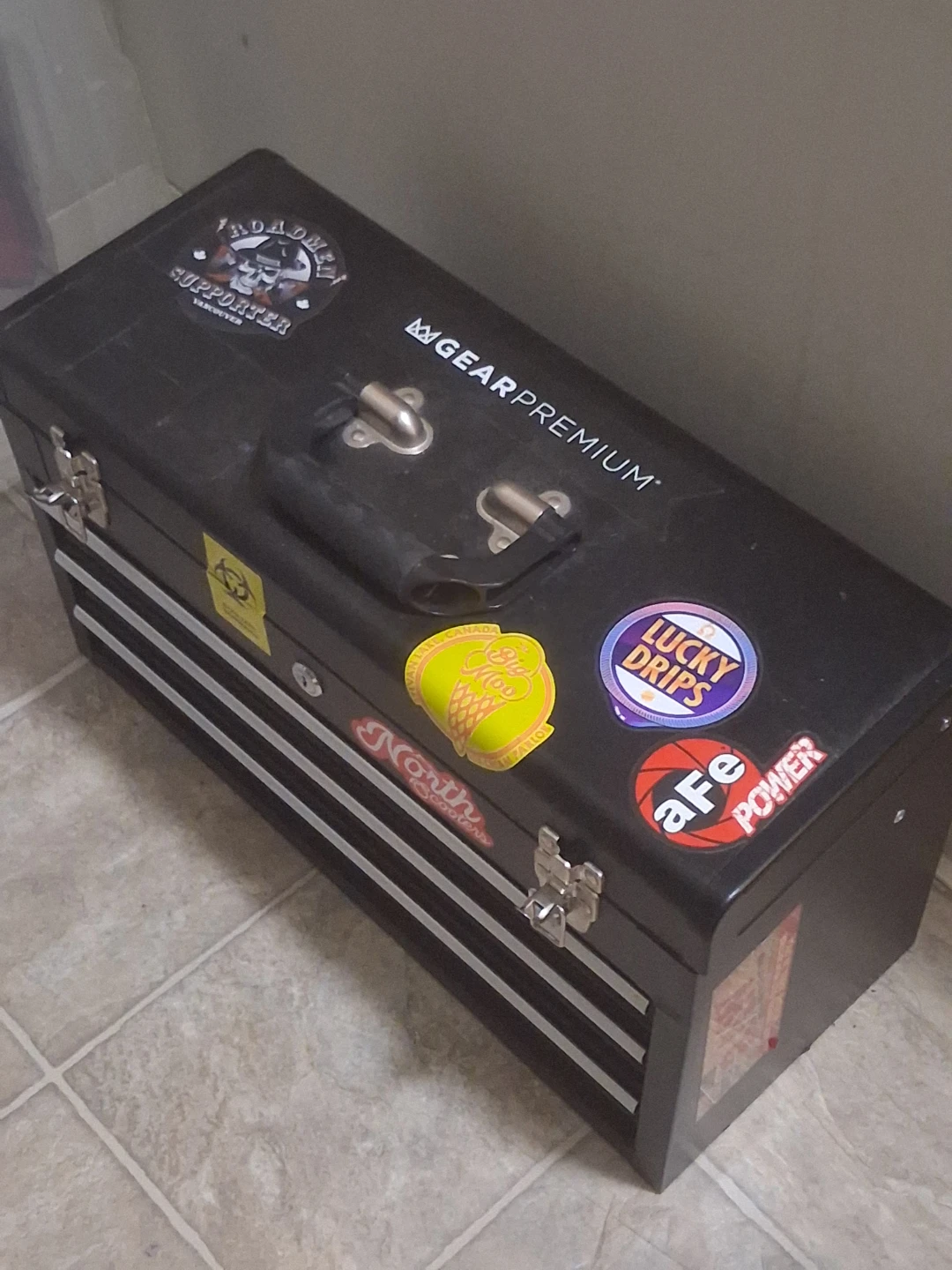 Premium Metal Tool Box with Drawers