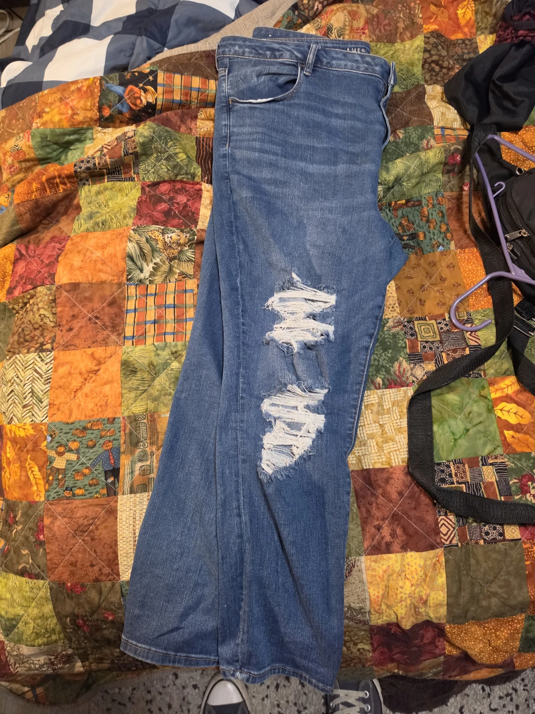 American Eagle Ripped Jeans - photo 5