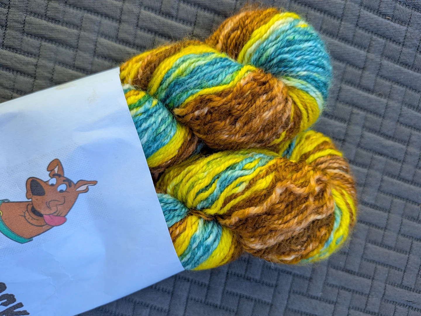Twisted Fae Fibre Works Scooby Snocks Yarn - photo 5