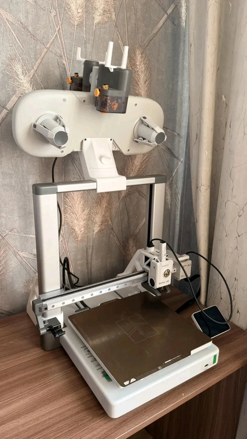 Bambu Lab A1 Combo 3D Printer