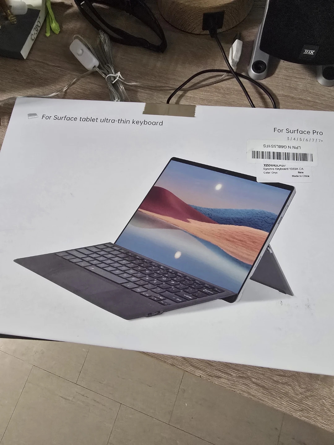 Ultra-thin Keyboard for Surface Pro 3/4/5/6/7/7+