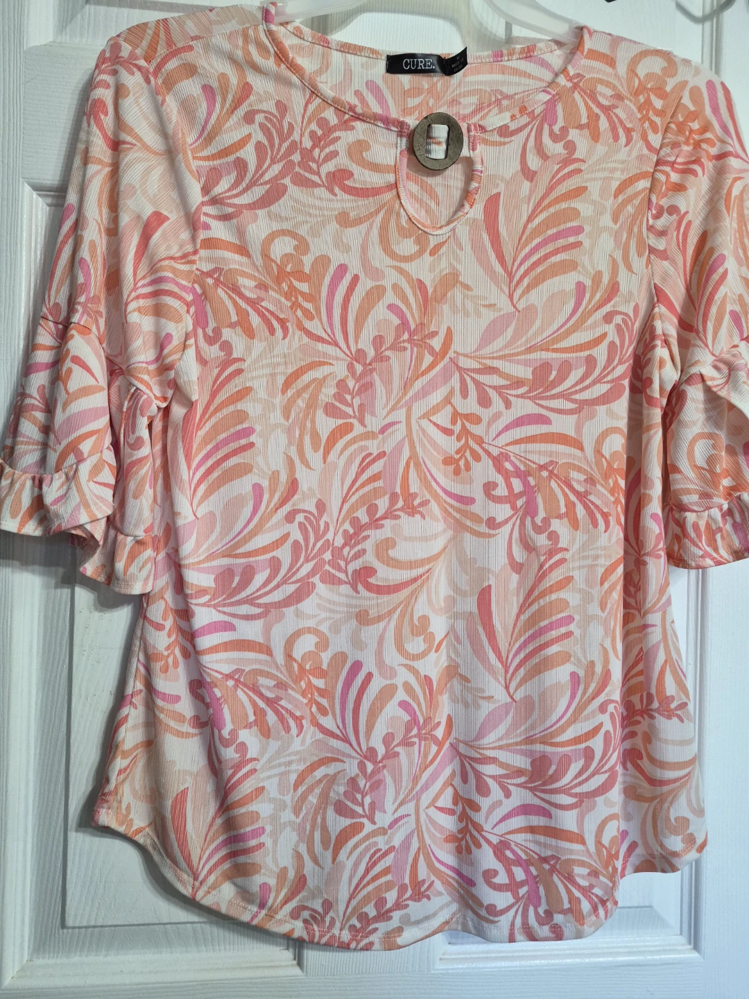 Ladies Size Medium Light Blouse Top - photo 4