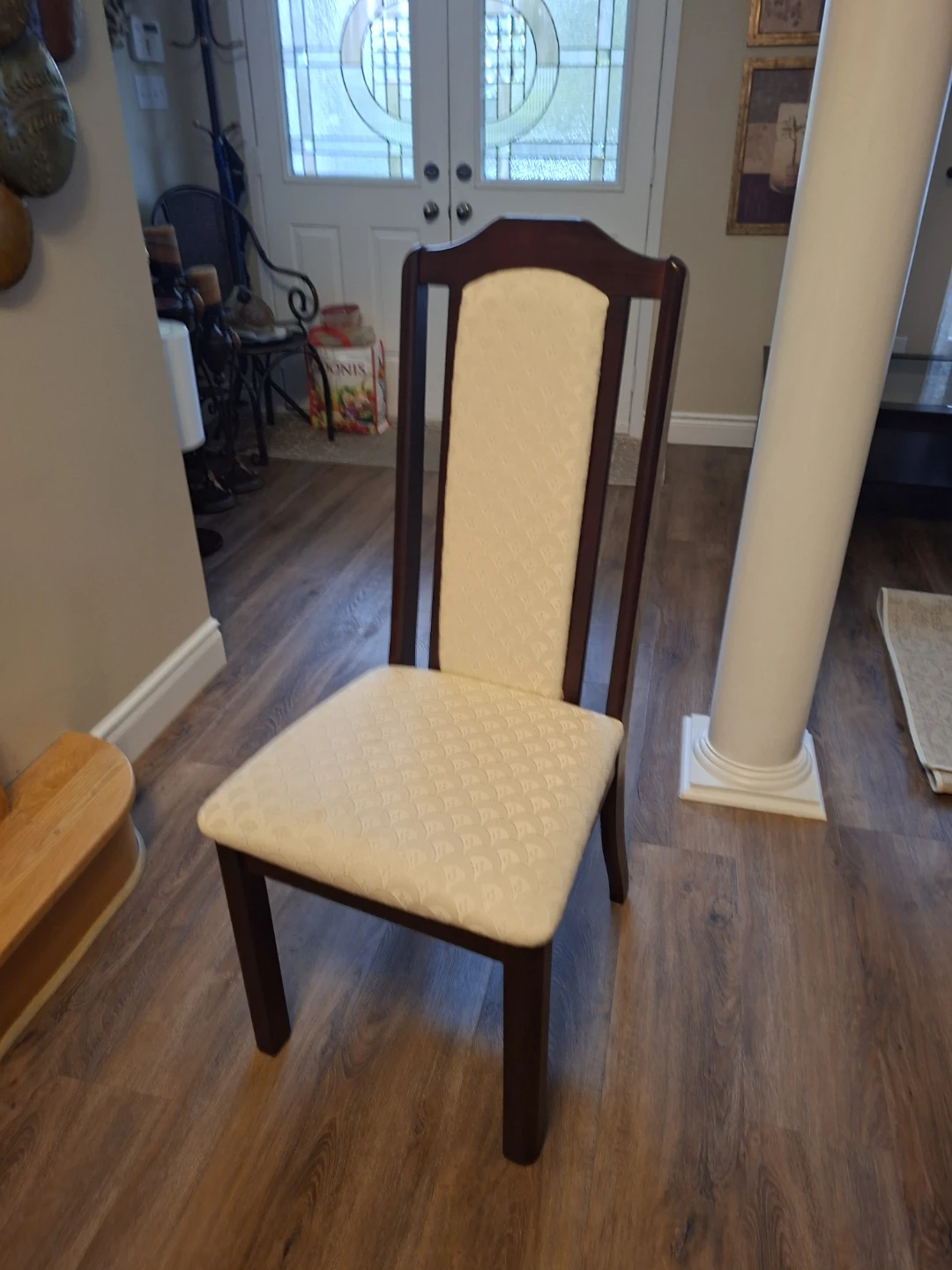 Set of 6 Dining Chairs - 2 Armchairs and 4 Side Chairs - photo 2