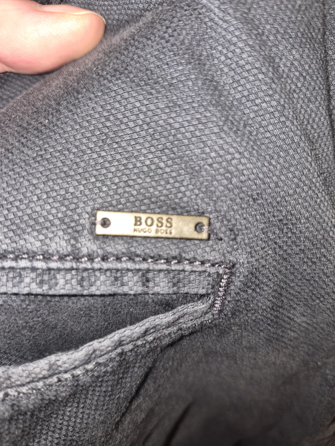 Hugo Boss Navy Blue Shorts size 32 M medium - photo 4