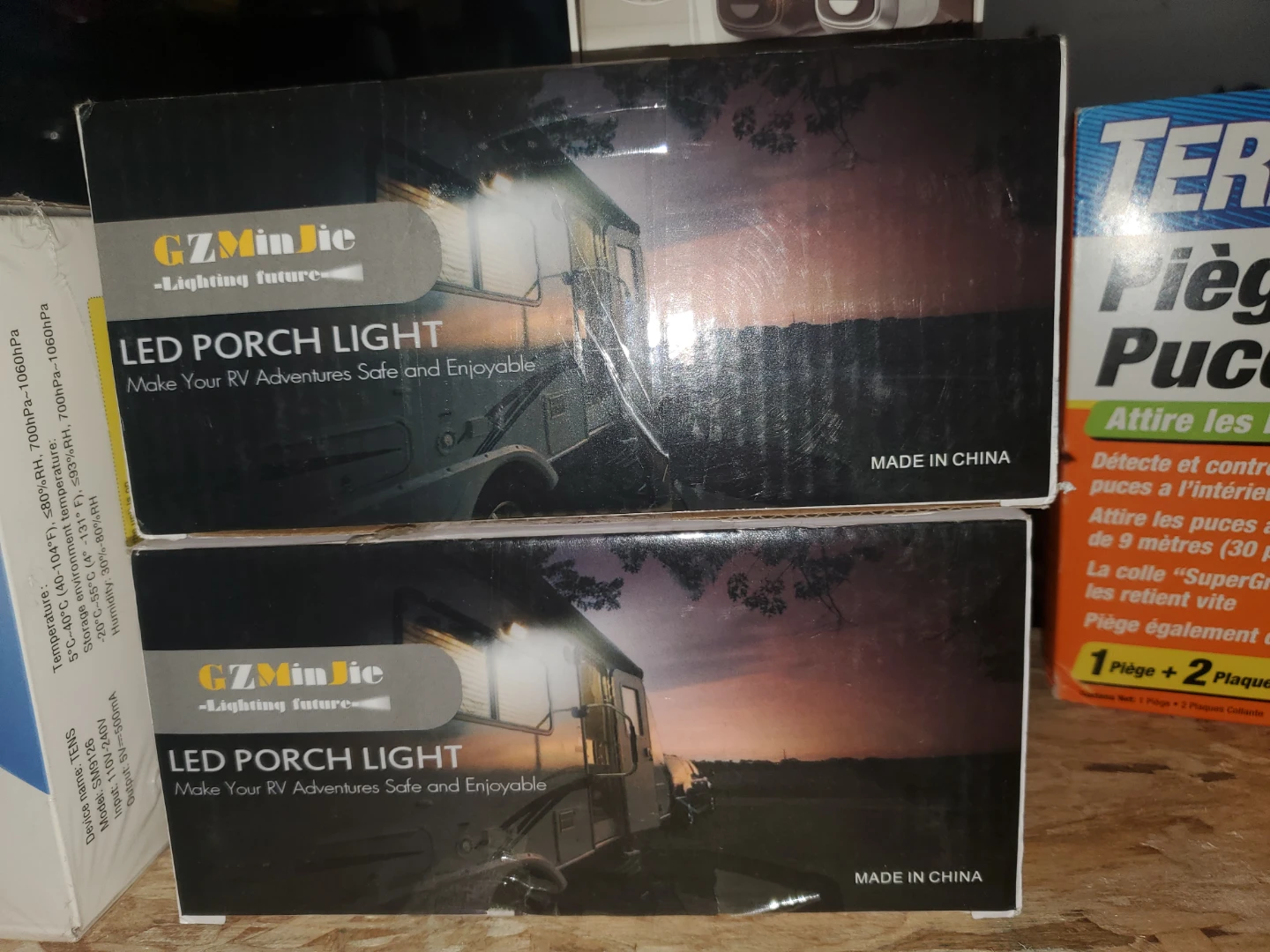 GZMinJie LED Porch Light for RV