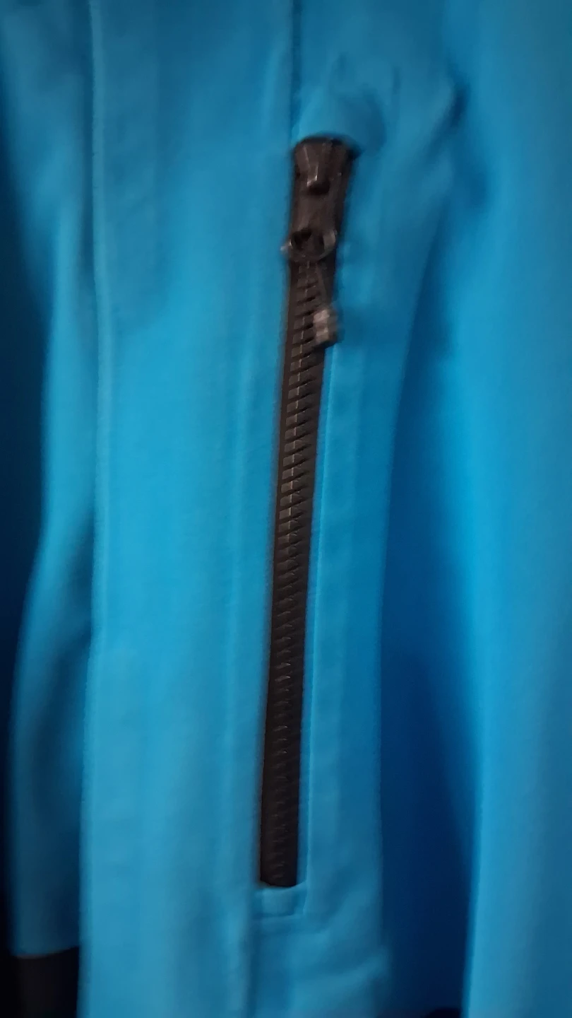 The North Face Blue and Black Jacket XL - photo 2