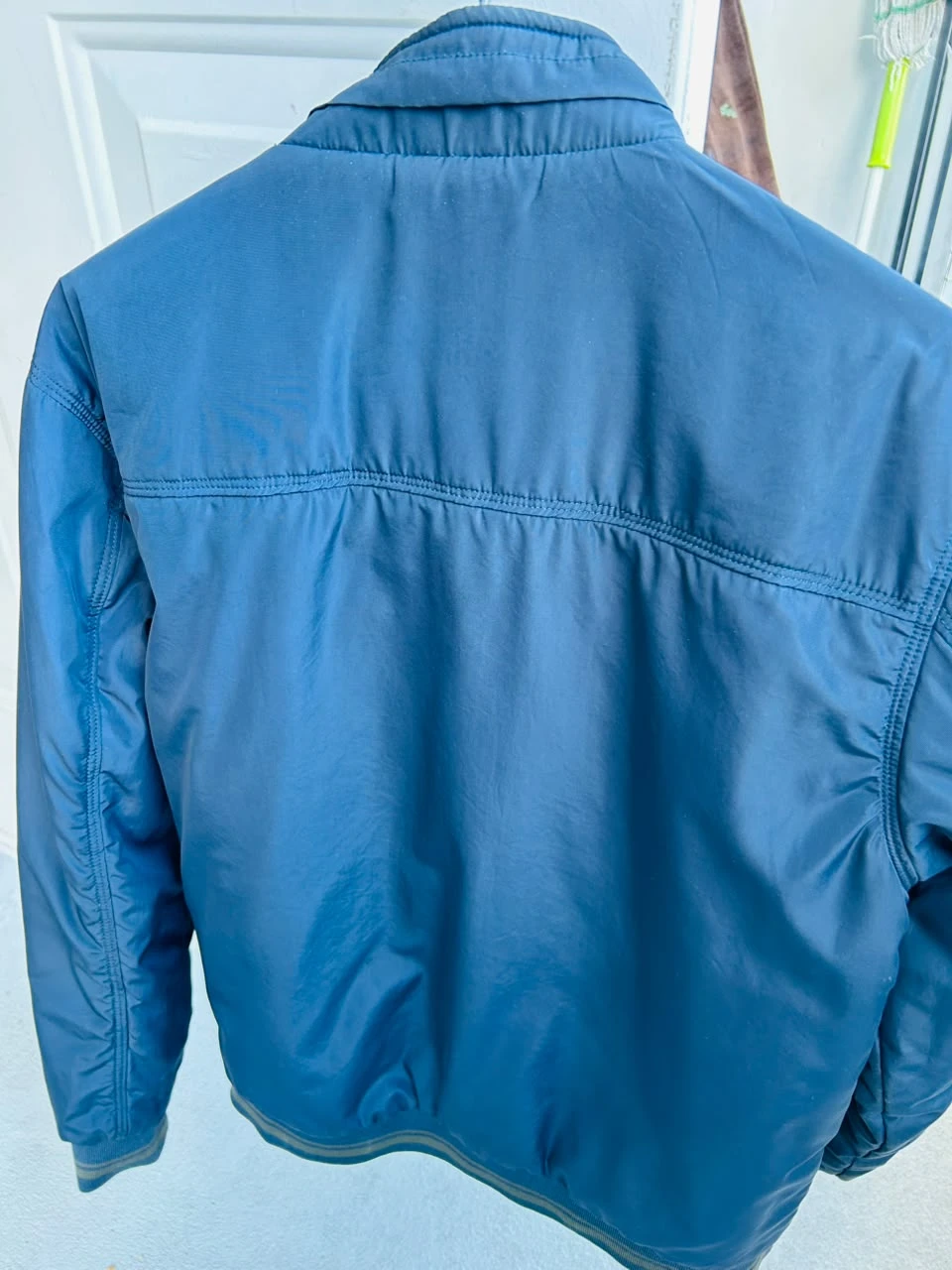 Reversible Men's Bomber Jacket - photo 2