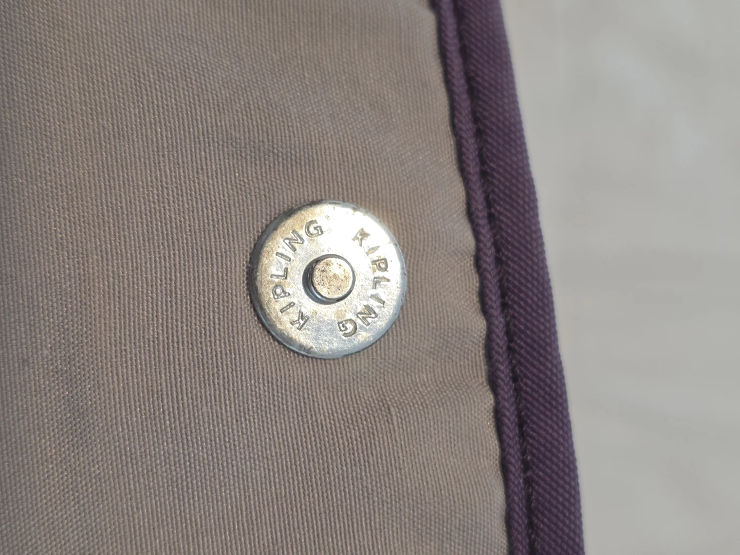 Kipling Sabian Purple Crossbody Bag - photo 4