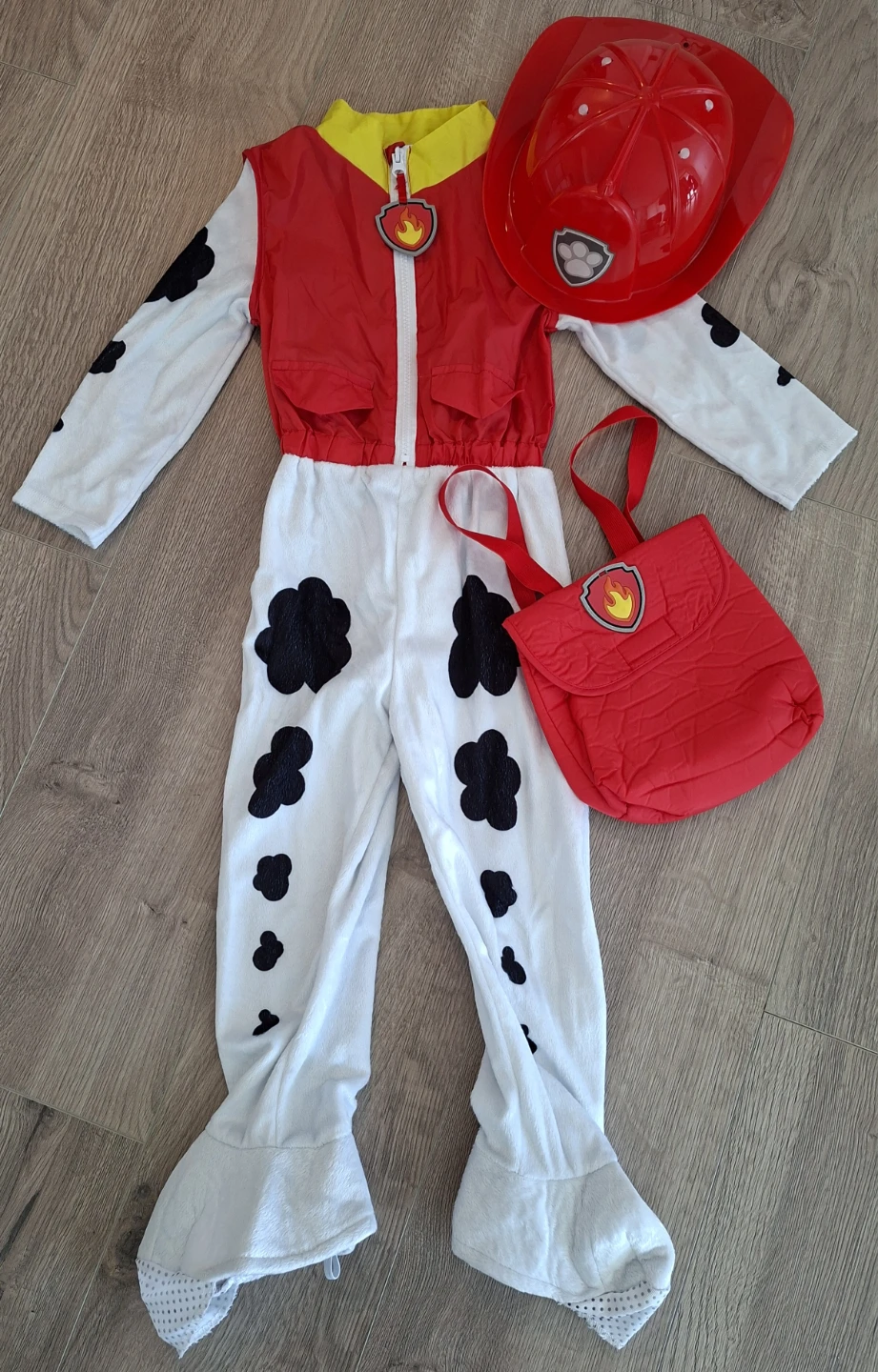 Paw Patrol Deluxe Marshall Costume - photo 2