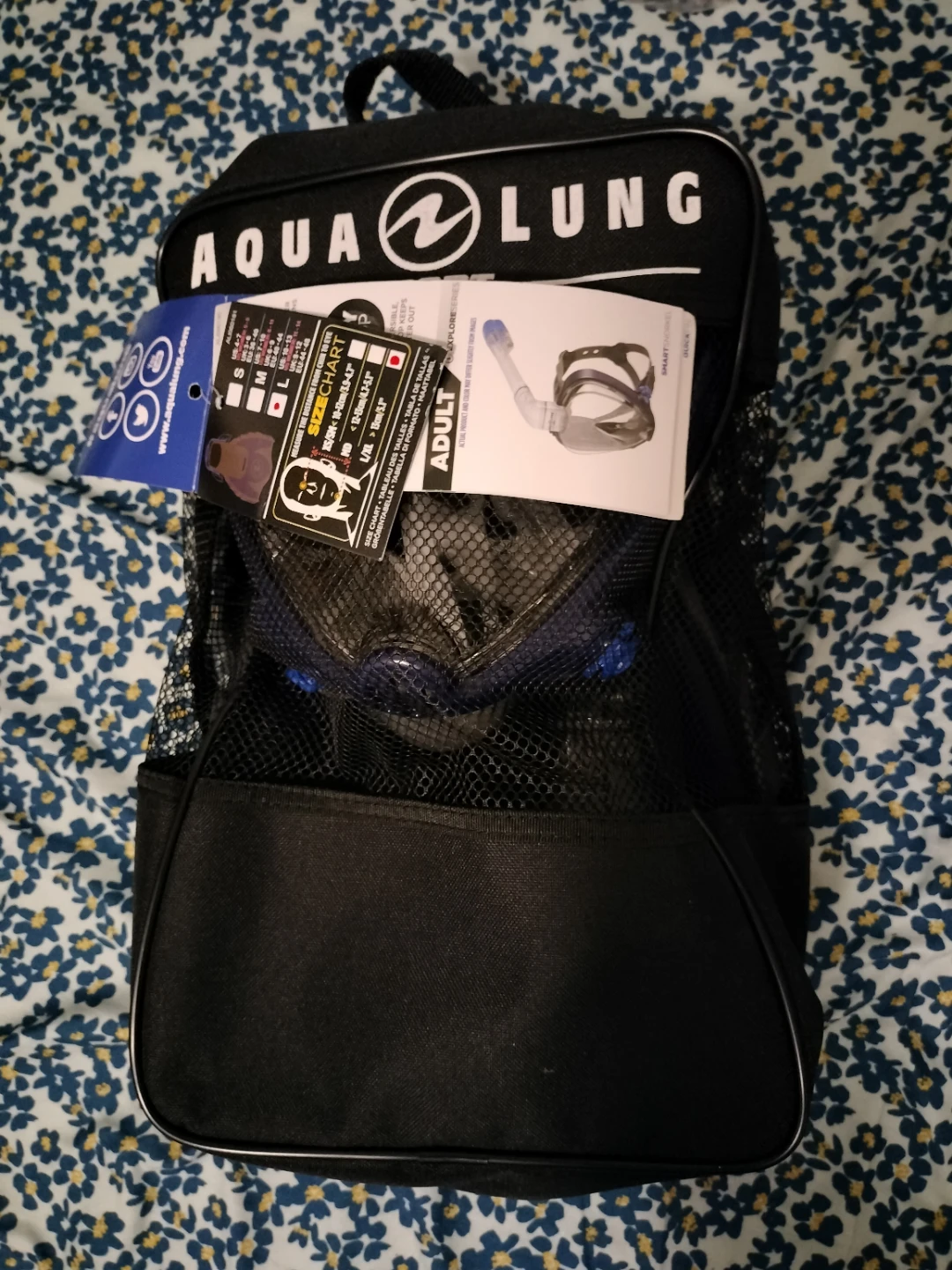 Aqua Lung Sport Adult Snorkel Set - photo 2